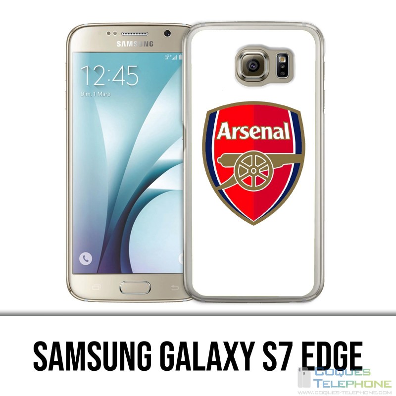 Coque Samsung Galaxy S7 EDGE - Arsenal Logo