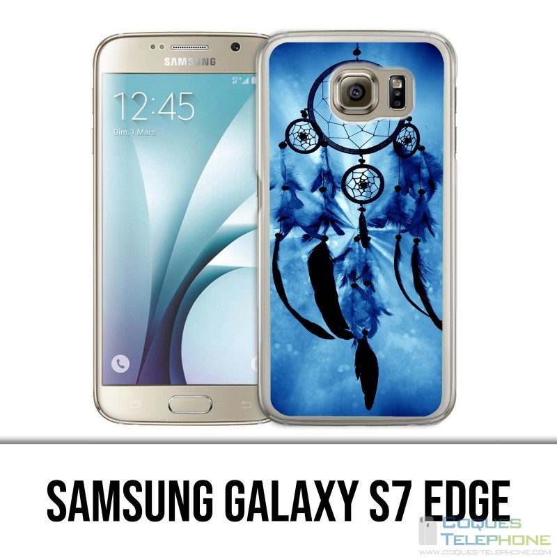 Carcasa Samsung Galaxy S7 edge - Blue Dream Catcher