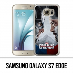 Custodia per Samsung Galaxy S7 Edge - Avengers Civil War