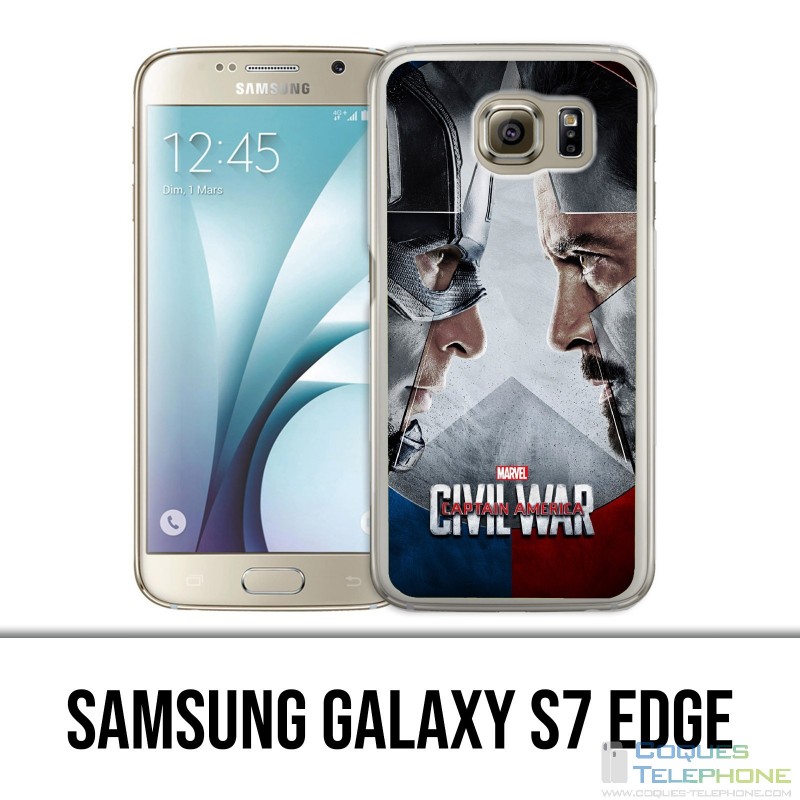Coque Samsung Galaxy S7 EDGE - Avengers Civil War