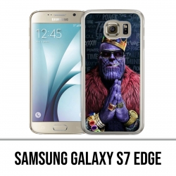 Coque Samsung Galaxy S7 EDGE - Avengers Thanos King