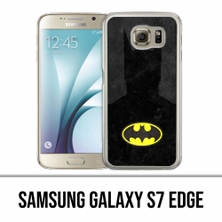 Coque Samsung Galaxy S7 EDGE - Batman Art Design