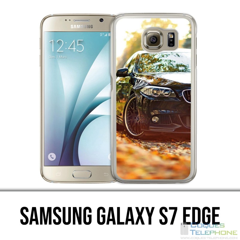 Coque Samsung Galaxy S7 EDGE - Bmw Automne