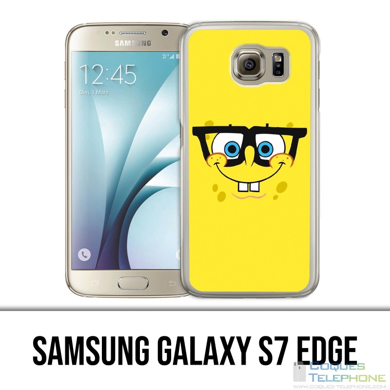 Custodia edge Samsung Galaxy S7 - SpongeBob Patrick