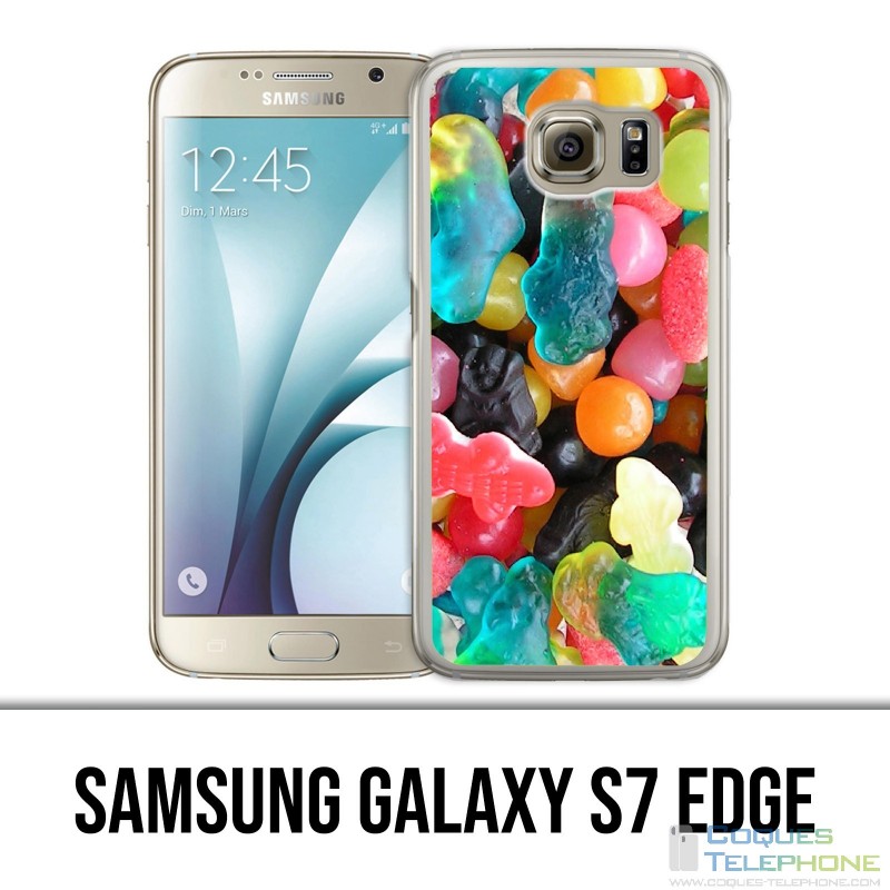 Coque Samsung Galaxy S7 EDGE - Bonbons