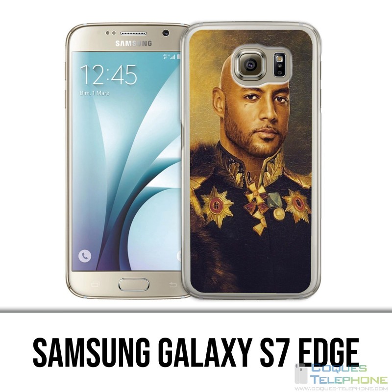 Samsung Galaxy S7 Edge Hülle - Vintage Booba