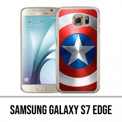 Coque Samsung Galaxy S7 EDGE - Bouclier Captain America Avengers