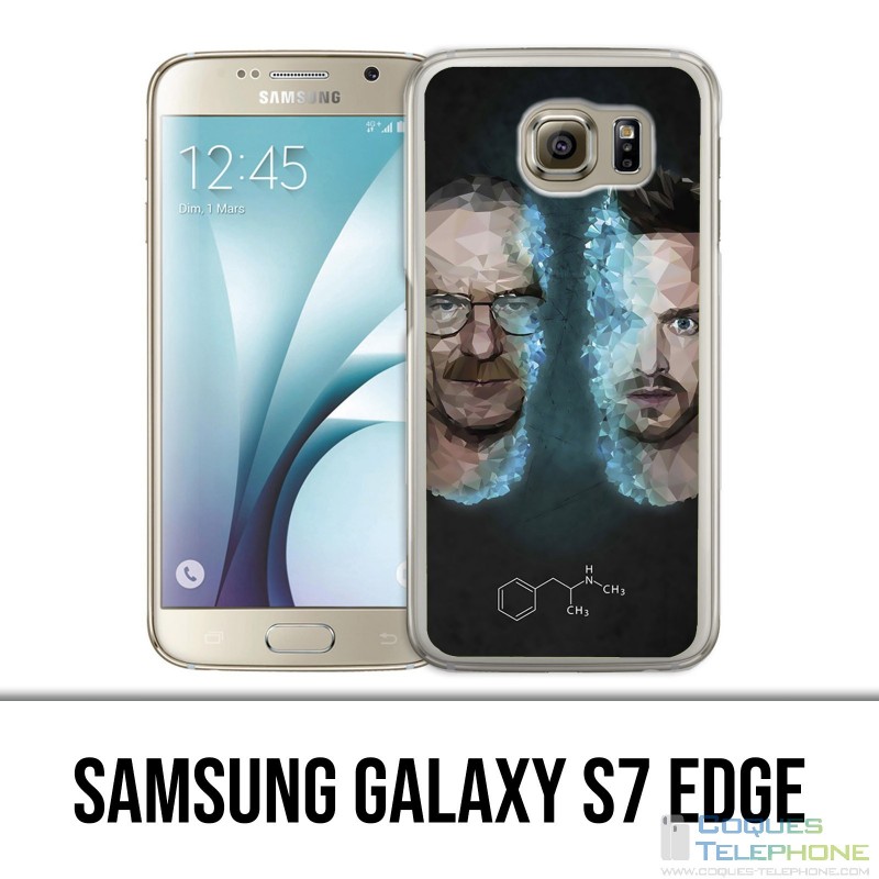 Carcasa Samsung Galaxy S7 Edge - Breaking Bad Origami