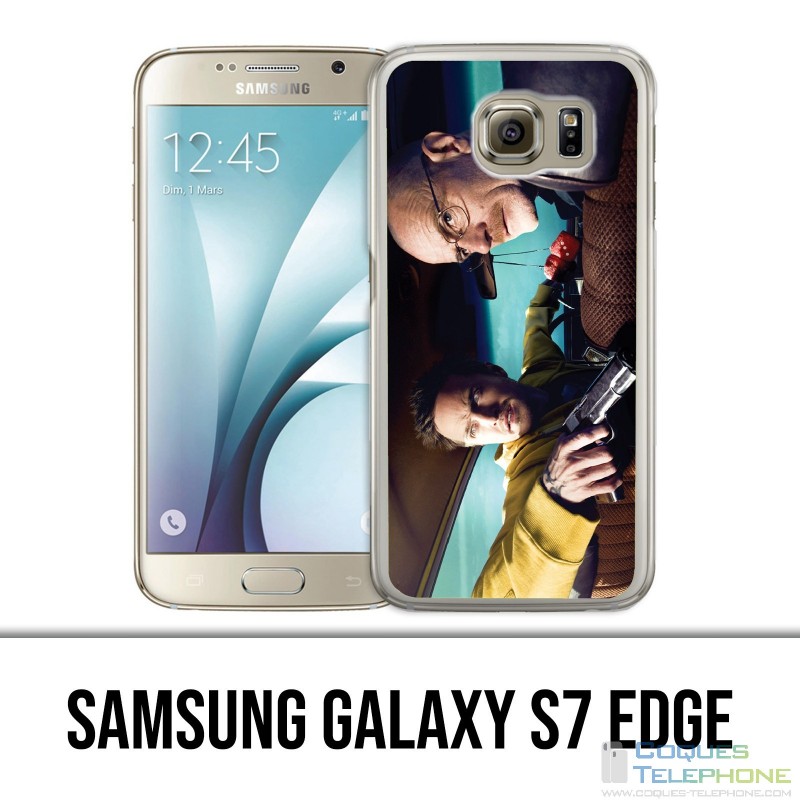 Coque Samsung Galaxy S7 EDGE - Breaking Bad Voiture