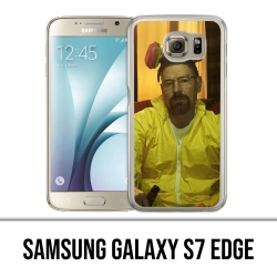 Custodia edge Samsung Galaxy S7 - Breaking Bad Walter White