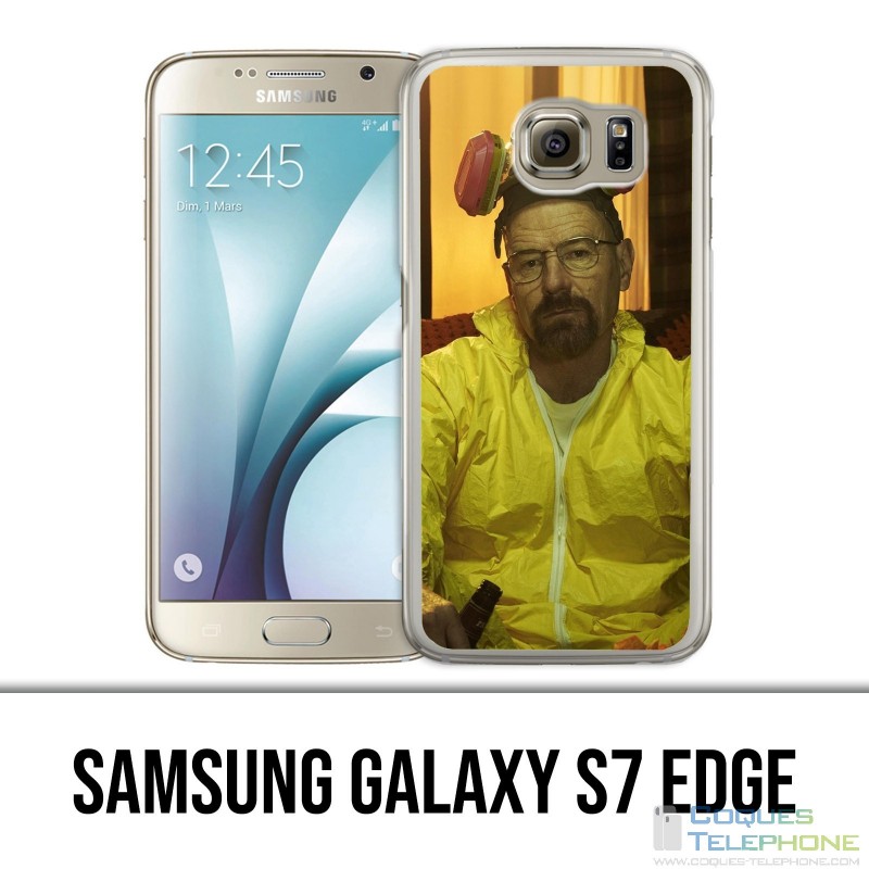 Carcasa Samsung Galaxy S7 edge - Breaking Bad Walter White