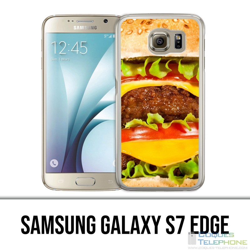 Custodia edge Samsung Galaxy S7 - Burger