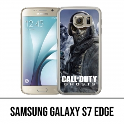 Carcasa Samsung Galaxy S7 Edge - Logotipo de Call Of Duty Ghosts