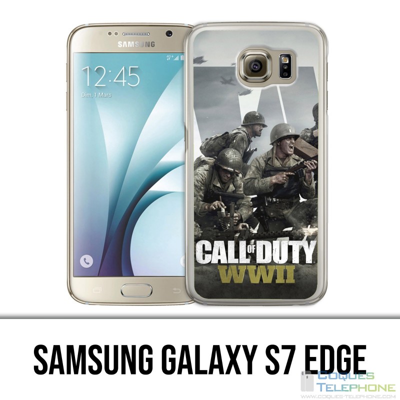 Carcasa Samsung Galaxy S7 Edge - Personajes de Call of Duty Ww2