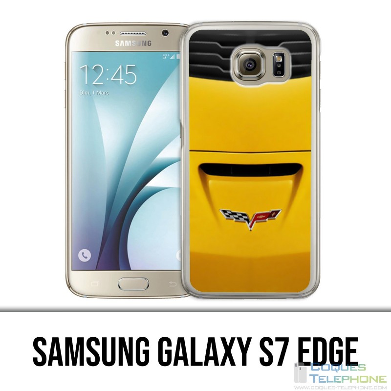 Custodia per Samsung Galaxy S7 Edge - Corvette Hood