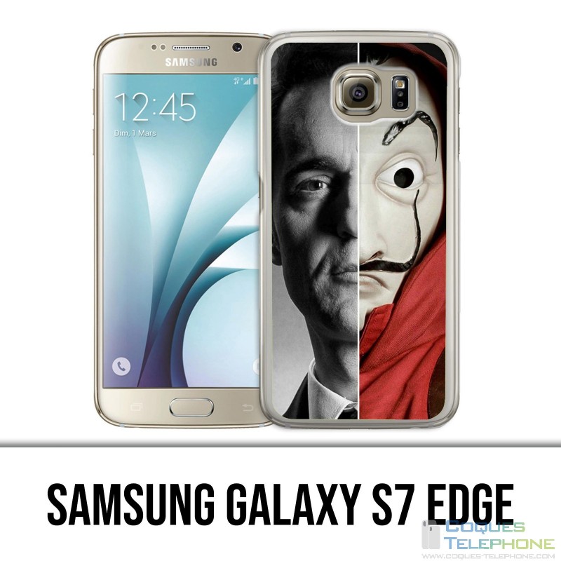Samsung Galaxy S7 Edge Hülle - Casa De Papel Berlin