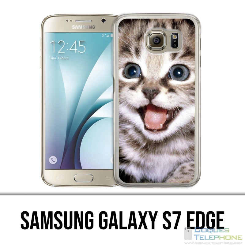 Carcasa Samsung Galaxy S7 edge - Cat Lol