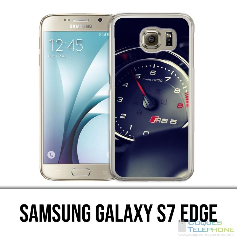 Carcasa Samsung Galaxy S7 Edge - Contador Audi Rs5