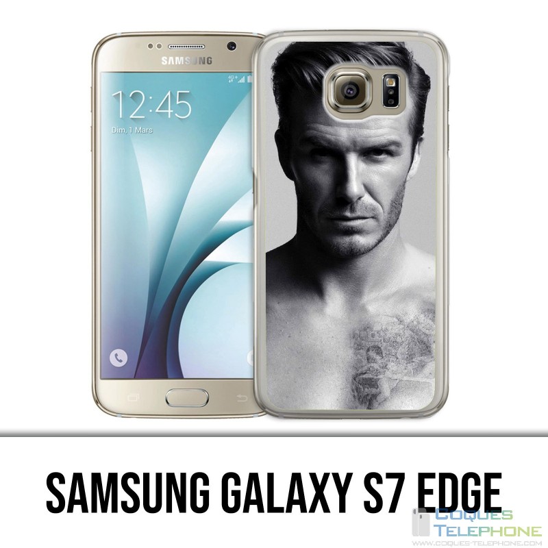Carcasa Samsung Galaxy S7 Edge - David Beckham