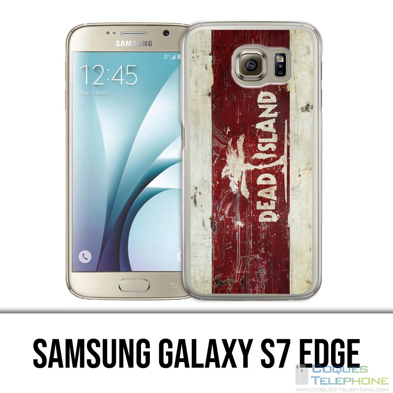 Carcasa Samsung Galaxy S7 Edge - Dead Island