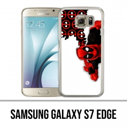 Carcasa Samsung Galaxy S7 Edge - Deadpool Bang