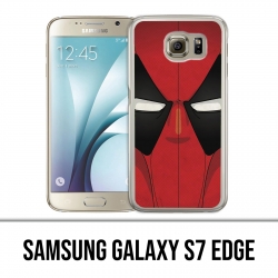 Coque Samsung Galaxy S7 EDGE - Deadpool Masque