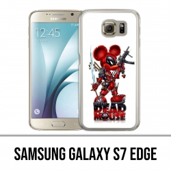 Samsung Galaxy S7 Edge Hülle - Deadpool Mickey