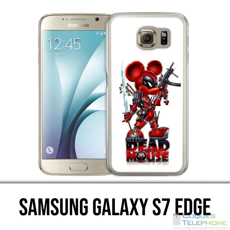 Carcasa Samsung Galaxy S7 Edge - Deadpool Mickey