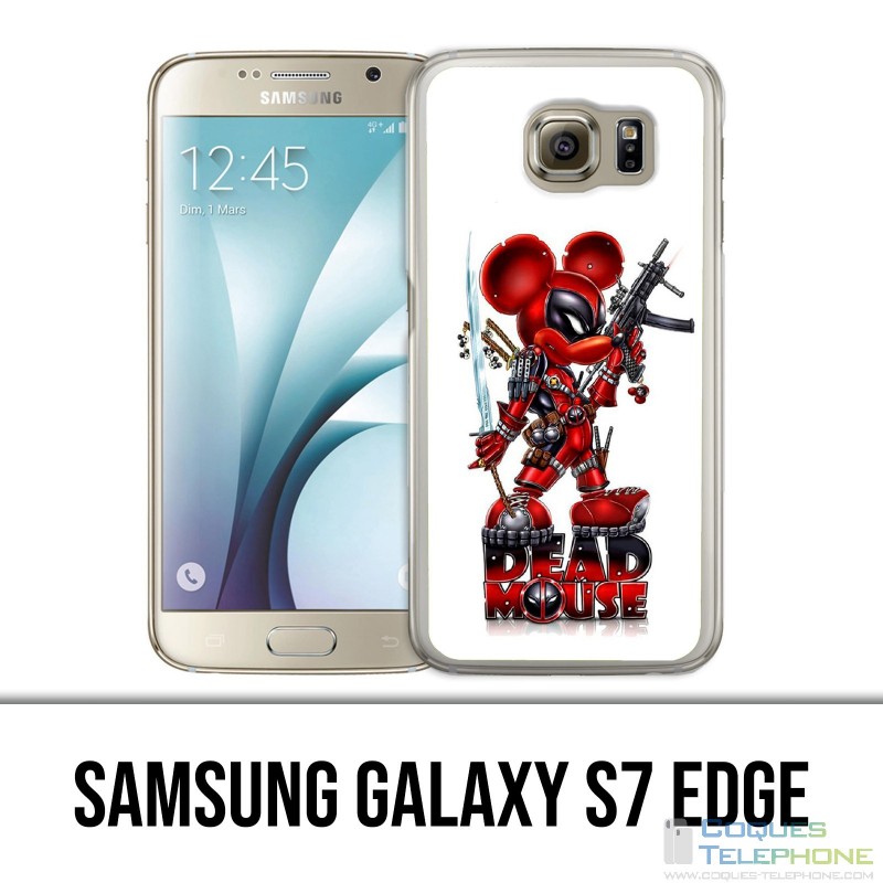 Coque Samsung Galaxy S7 EDGE - Deadpool Mickey