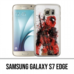 Carcasa Samsung Galaxy S7 Edge - Deadpool Paintart