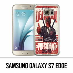 Samsung Galaxy S7 Edge Case - Deadpool President