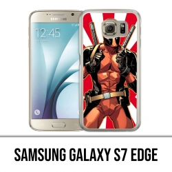 Custodia per Samsung Galaxy S7 Edge - Deadpool Redsun