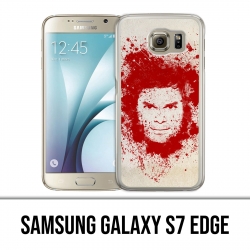 Samsung Galaxy S7 Edge Hülle - Dexter Blood