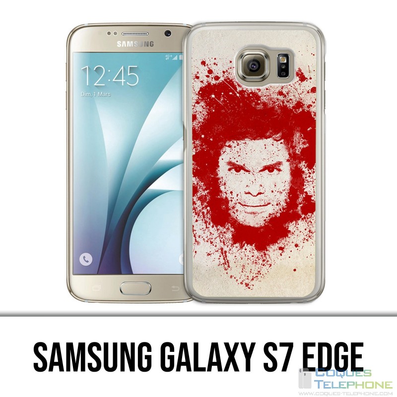 Carcasa Samsung Galaxy S7 Edge - Dexter Blood