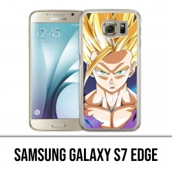 Samsung Galaxy S7 Edge Case - Dragon Ball Gohan Super Saiyan 2