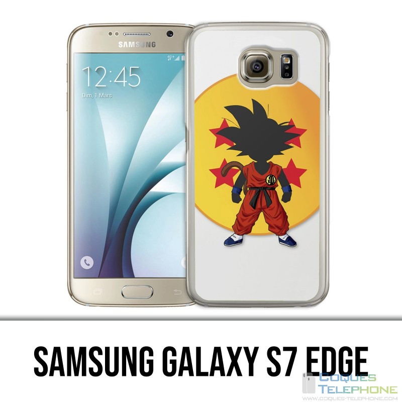 Carcasa Samsung Galaxy S7 Edge - Dragon Ball Goku Ball