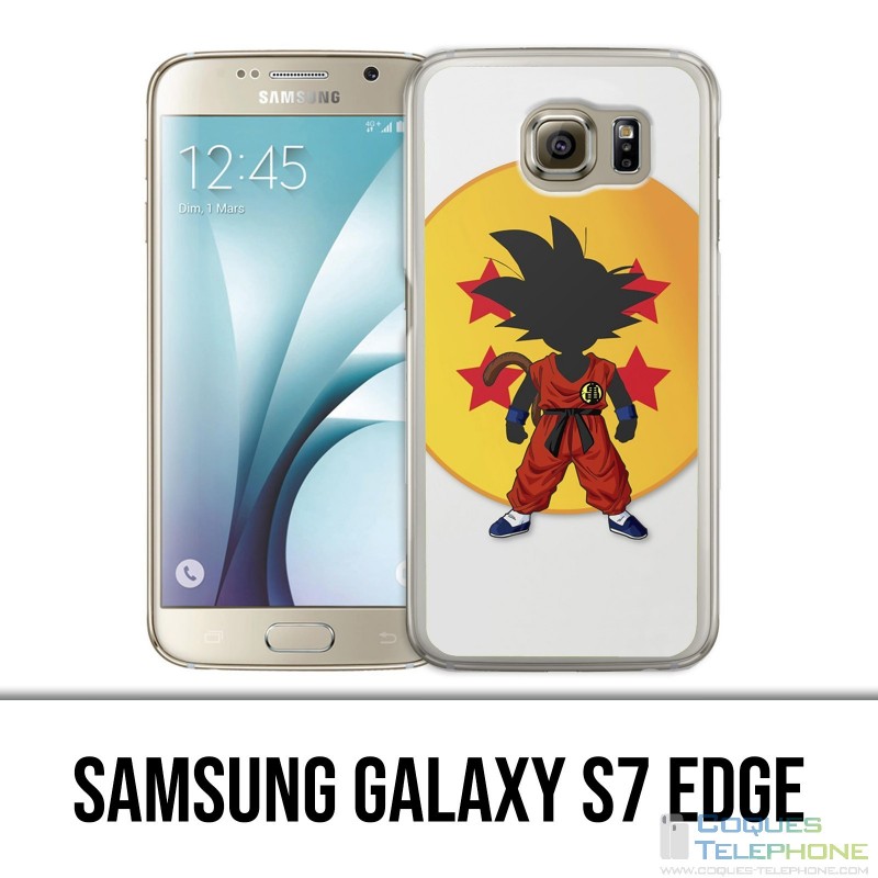 Coque Samsung Galaxy S7 EDGE - Dragon Ball Goku Boule