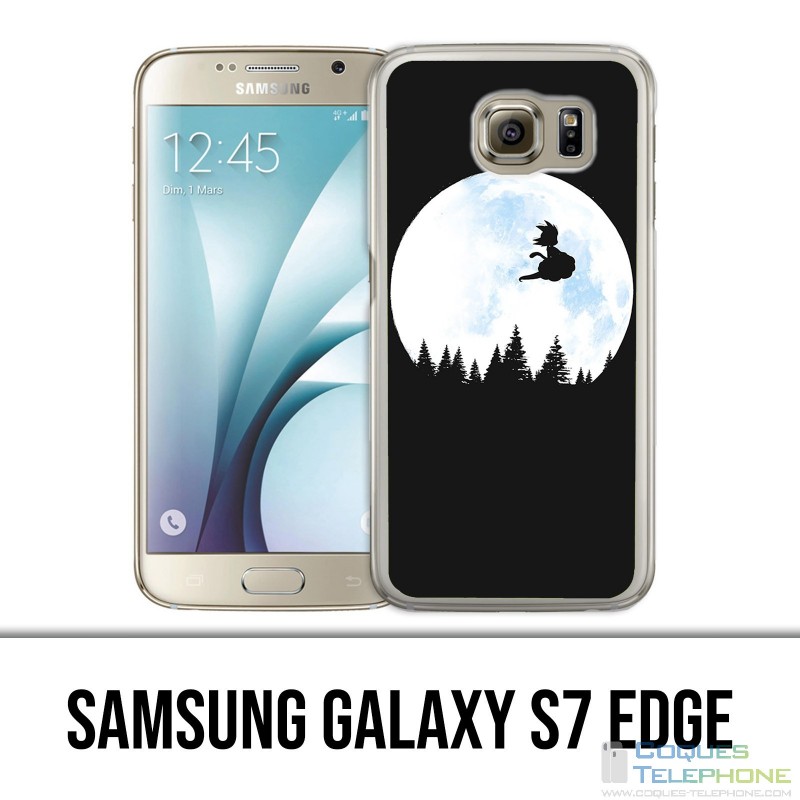 Carcasa Samsung Galaxy S7 Edge - Dragon Ball Goku Nubes
