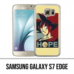 Custodia per Samsung Galaxy S7 Edge - Dragon Ball Hope Goku
