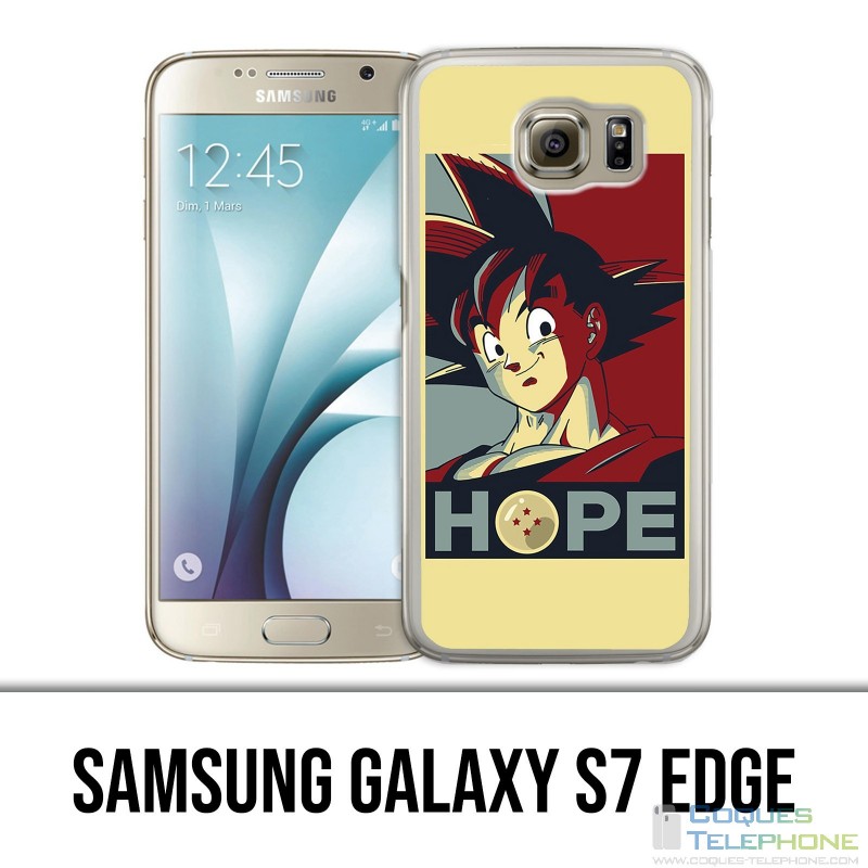 Custodia per Samsung Galaxy S7 Edge - Dragon Ball Hope Goku