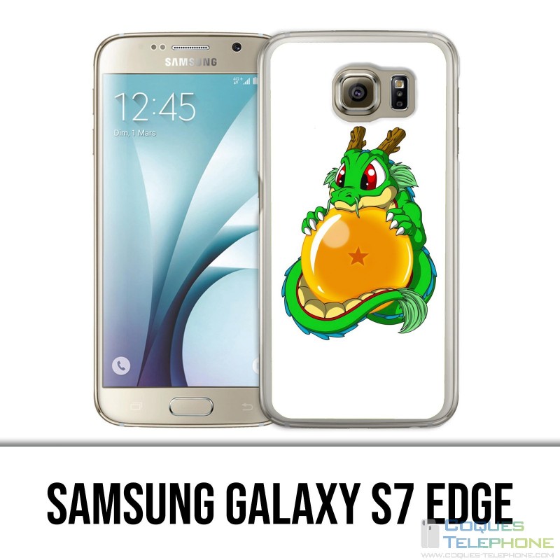 Samsung Galaxy S7 Edge Hülle - Dragon Ball Shenron