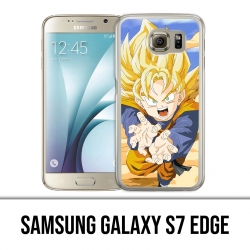 Samsung Galaxy S7 Edge Case - Dragon Ball Sound Goten Fury