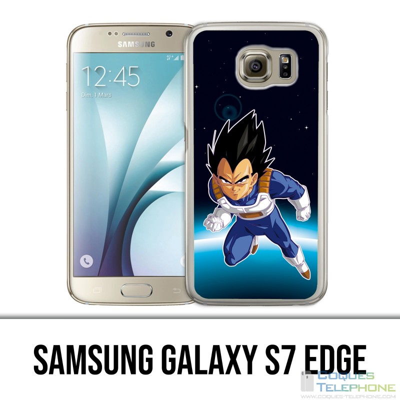 Coque Samsung Galaxy S7 EDGE - Dragon Ball Vegeta Espace