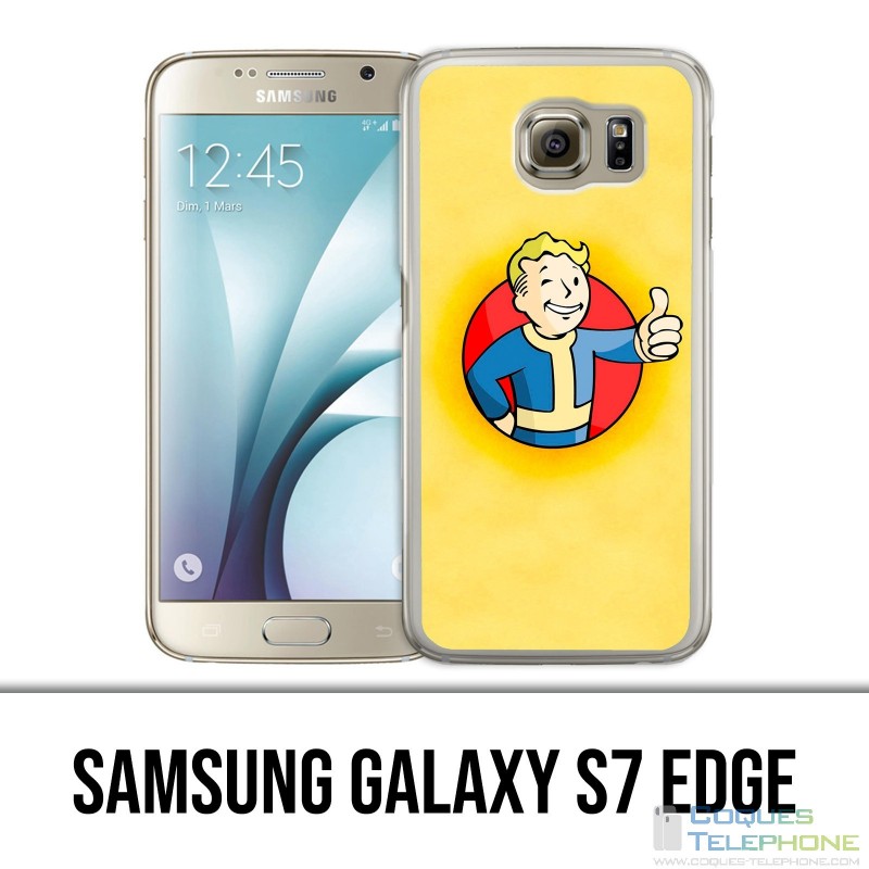 Carcasa Samsung Galaxy S7 Edge - Fallout Voltboy