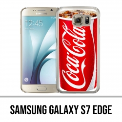 Custodia per Samsung Galaxy S7 Edge - Coca Cola Fast Food