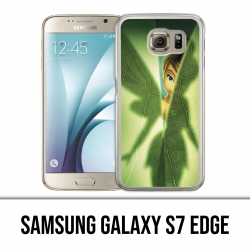 Coque Samsung Galaxy S7 EDGE - Fée Clochette Feuille