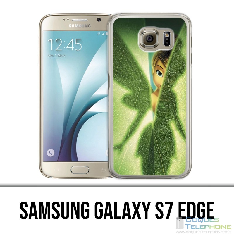 Samsung Galaxy S7 edge case - Tinkerbell Leaf