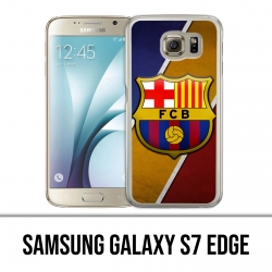 Custodia edge Samsung Galaxy S7 - Football Fc Barcelona