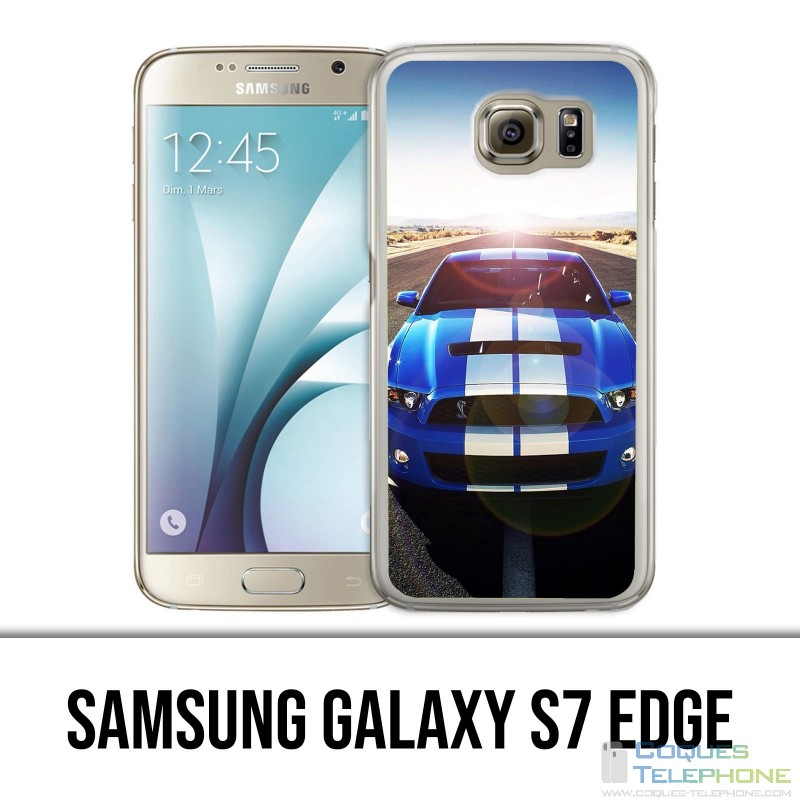 Coque Samsung Galaxy S7 EDGE - Ford Mustang Shelby