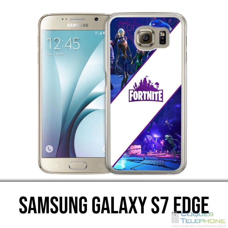 Coque Samsung Galaxy S7 EDGE - Fortnite